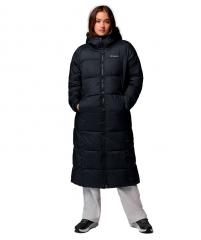 Columbia Women's Puffect II Long Puffer Jacket Black