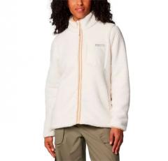 Columbia Women's West Bend II Sherpa Jacket Chalk