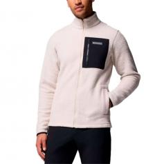 Columbia Jasper Ridge Pebbled Fleece Jacket Dark Stone / Black