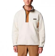 Columbia Helvetia Streetwear Fleece Chalk