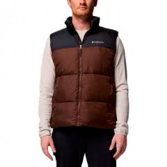 Columbia Puffect III Puffer Vest Tobacco / Black