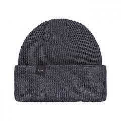 Makia Merino Cap Dark Grey