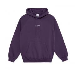 Polar Skate Co. Default Hoodie Dark Violet