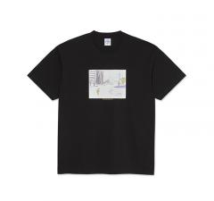 Polar Skate Co. Downtown T-Shirt Black