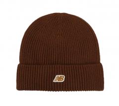 New Balance Winter Watchman Beanie NB Patch V3.0 Rich Oak