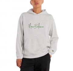 New Balance  Athletics Signature Hoodie Ash Heather