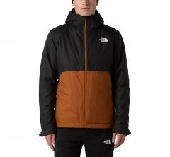 The North Face Millerton Insulated Jacket Burnt Umber / TNF Black