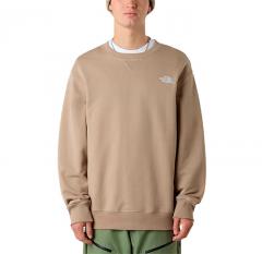 The North Face Unisex Essential Lite Sweatshirt Mushroom Grey