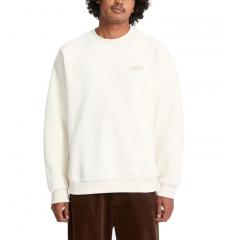 Volcom Too Kool Sweatshirt Dirty White
