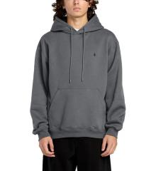 Volcom Single Stone Hoodie Asphalt Black