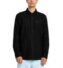 Volcom Caden Sold Shirt Antique Black
