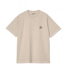 Carhartt WIP S/S Vista T-Shirt Fleur De Sel / Garment Dyed 