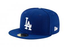 New Era 59FIFTY LA Dodgers League Essential Blue