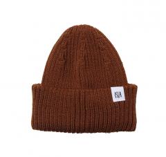 ISLA Skye Kids Merino Beanie Brown