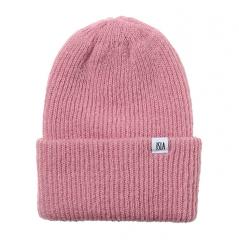 ISLA New Gaya Mohair Beanie Rose Pink