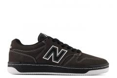 New Balance Numeric 480 Black Cement / White