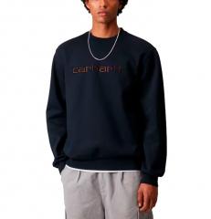 Carhartt WIP Carhartt Sweatshirt Deep Night / Palisander