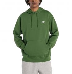 New Balance Sport Essentials Fleece Hoodie Dark Alpine Green