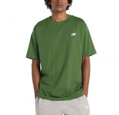 New Balance Sport Essentials Cotton T-Shirt Dark Alpine Green 