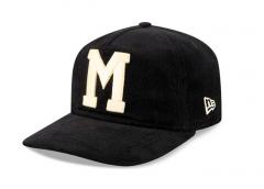 New Era 19Twenty Golfer Montreal Maroons Nostalgic Snapback Black