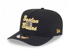 New Era 9Fifty Boston Bruins Chainstitch Snapback