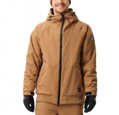 Colourwear League Jacket Brown