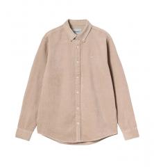Carhartt WIP L/S Madison Cord Shirt Wall / Wall