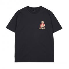 Makia X Kummeli Seksipuhelin T-Shirt Black