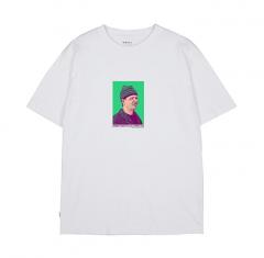 Makia X Kummeli Ympäristöruutu T-Shirt White