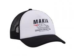 Makia X Kummeli Racing Cap White 