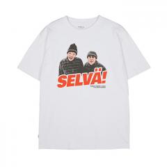 Makia X Kummeli Selvä T-Shirt White