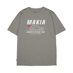 Makia X Kummeli Racing T-Shirt Thyme