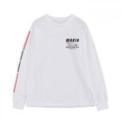 Makia X Kummeli Panomies Long Sleeve White