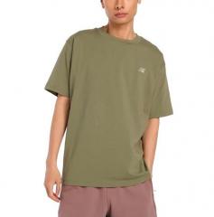 New Balance Athletics Cotton T-Shirt Dark Olivine
