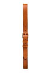 Nudie Jeans Dwayne Leather Belt Toffee Brown