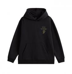 Vans Youth Let Loose Pullover Hoodie Black