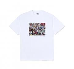 Polar Skate Co. Street Corner T-Shirt White