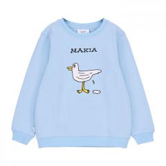 Makia Kids Gully Sweatshirt Sky Blue