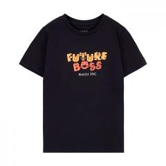 Makia Kids Boss T-Shirt Black