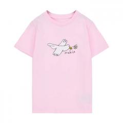 Makia Kids Birdie T-Shirt Pink