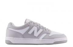 New Balance 480 Grey / NB White