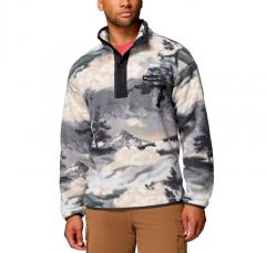 Columbia Helvetia II Printed Half Snap Fleece Shark / Dreaming