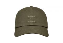 Samsoe Samsoe Saaddie Cap Ultimate Black Olive