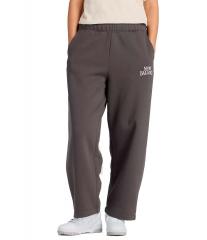 New Balance Womens Trackside Fleece Barrel Pant Faded Black