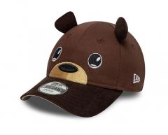 New Era 9Forty Toddler Cord Ears Brown