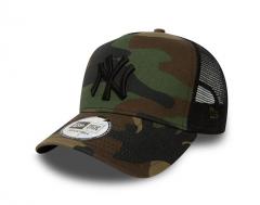 New Era 9Forty A-Frame Trucker New York Yankees Clean Camo