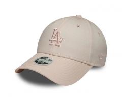 New Era 9Forty Womens LA Dodgers Midi Pastel Pink