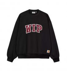 Carhartt WIP WIP III Sweatshirt Black Heavy Stone Wash