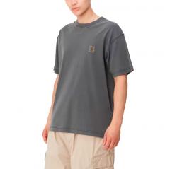 Carhartt WIP S/S Nelson T-Shirt Black Garment Dyed 