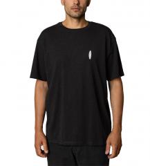 Fat Moose Fjords T-Shirt Black